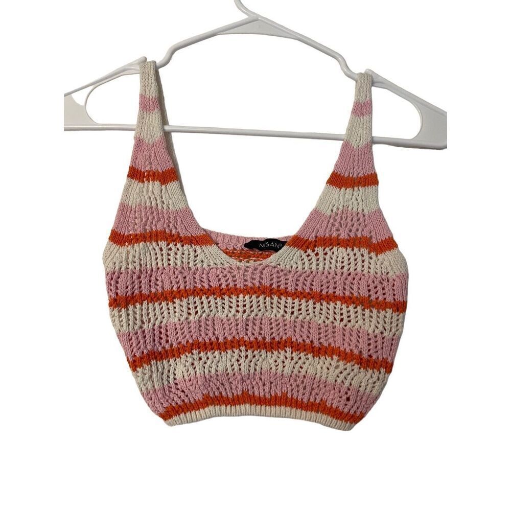 Nisan Croquet crop top